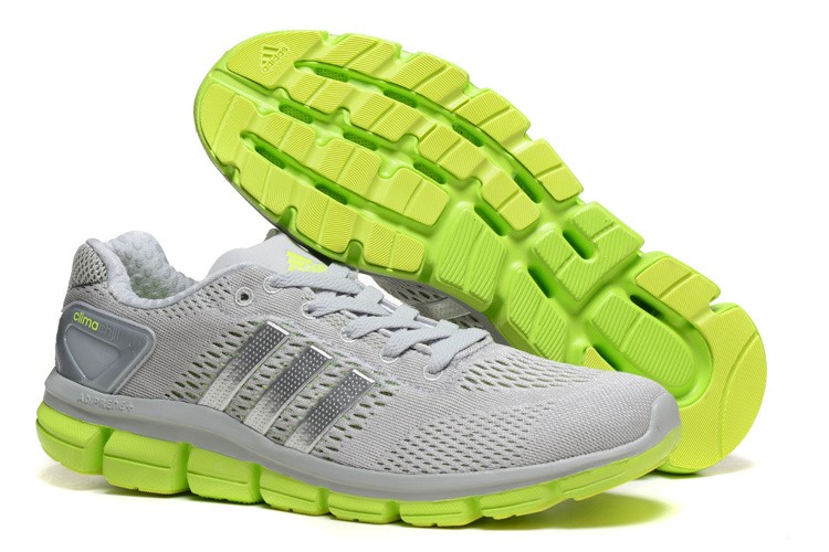 Adidas Climachill ride M17845 Men's trainers -Grey/Fluorescent green